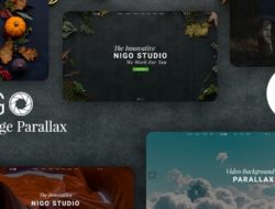 Nigo Creative Parallax One Page HTML Template