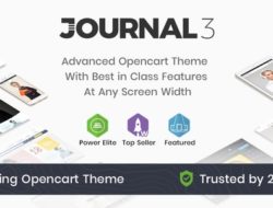 Journal — Advanced Opencart Theme Framework 3.2.0. Beta 4