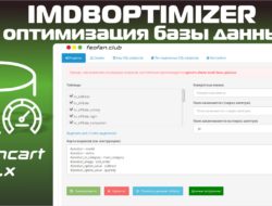 IMDBOptimizer (OC 3) Оптимизация базы данных v.1.4.1 KEY