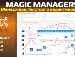 Менеджеры быстрого редактирования + Волшебные редакторы (PRO версия) KEY