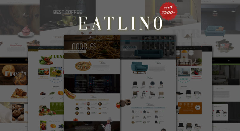 Eatlino Advanced Multipurpose OpenCart Theme