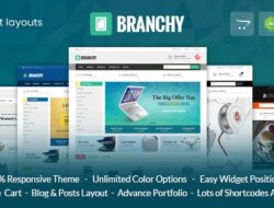 Branchy Opencart 3 & 2 Responsive Theme