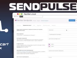 SendPulse v3 для OpenCart 3 KEY