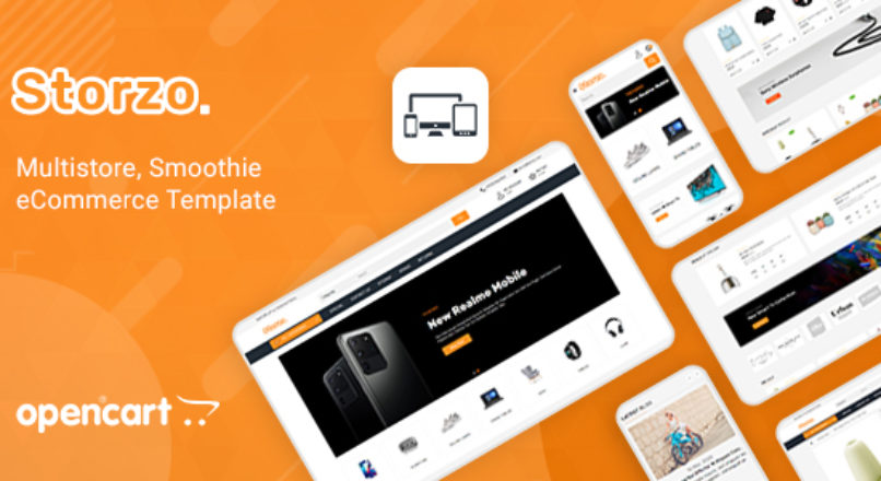 Storzo Multipurpose E-commerce Opencart 3 Theme v.2.0.0