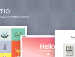 Notio Creative Portfolio WordPress Theme v5.6.1
