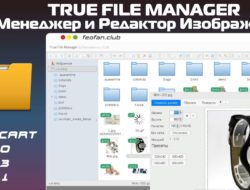 True File Manager Менеджер и Редактор изображений v1.3.1