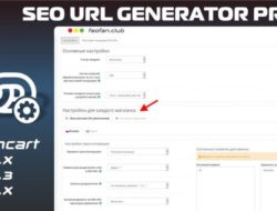 SEO URL Generator PRO v.3.3.1 KEY