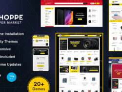 Shoppe 2.0 OpenCart 3 Multi-Purpose Responsive Theme