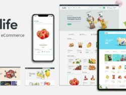 Ecolife Organic WooCommerce WordPress Theme v1.0.4