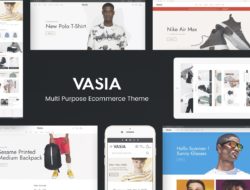 Vasia Multipurpose OpenCart Theme (Included Color Swatches)