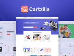 Cartzilla Digital Marketplace & Grocery Store WordPress Theme v1.0.15