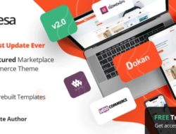 Besa Elementor Marketplace WooCommerce Theme v2.0.8