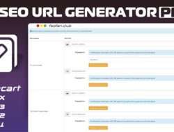 SEO URL Generator PRO v.3.3.3 KEY