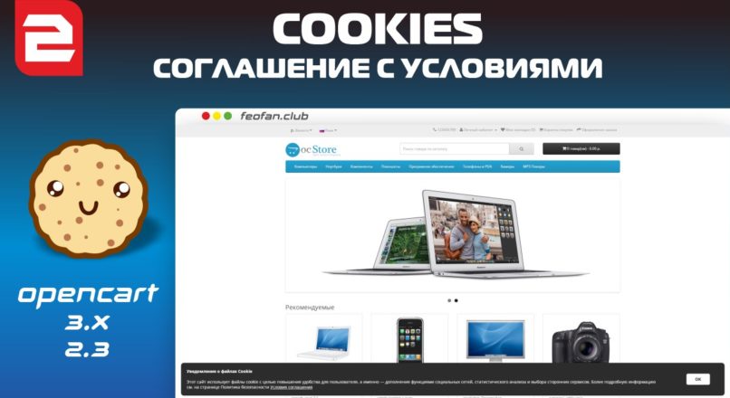 Cookies соглашение с условиями v2