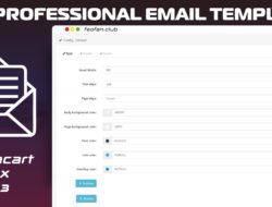 Professional Email Template v2.9.5.90 + v3.1.0.99