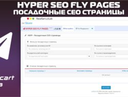 Посадочные сео страницы — HYPER SEO FLY PAGES — OC 2 v1.0.10 VIP