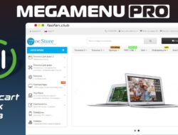 MegaMenu Pro v1.5 KEY