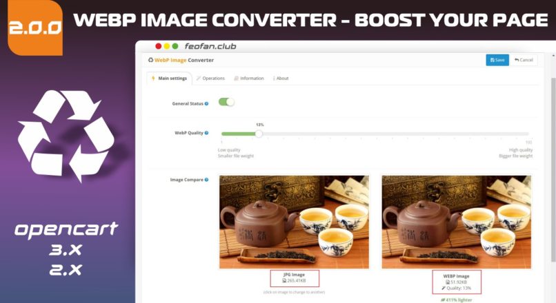 WebP Image Converter — Boost your page v2.0.0