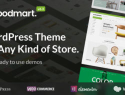 WoodMart Multipurpose WooCommerce Theme