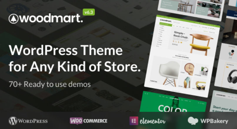 WoodMart Multipurpose WooCommerce Theme