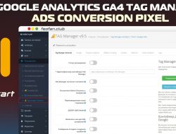 Google Analytics GA4 Tag Manager Ads Conversion Pixel v9.5 VIP