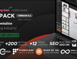 FLATPACK – Landing Pages Pack With Page Builder