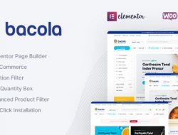 Bacola Grocery Store and Food eCommerce Theme