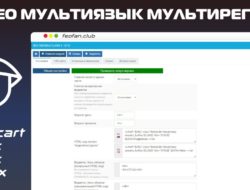 SEO мультиязык мультирегион v.32.0
