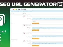 SEO URL Generator PRO v.3.3.5 KEY