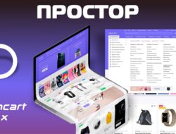 Простор — универсальный шаблон Opencart 1.0.0 VIP