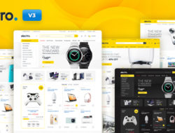 Electro Electronics Store WooCommerce Theme v3.3.1