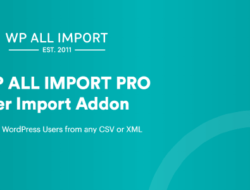 WP All Import User Import Add-On v1.1.7 null