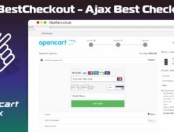 Xtensions Best Checkout — Ajax Best Checkout — Easy Quick n Boosted on opencart v5.0.3.4