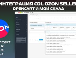 Модуль CDL Ozon Seller интеграция v2.4.2 VIP