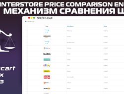 InterStore Price Comparison Engine v.5 — Механизм сравнения цен InterStore