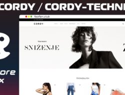 Cordy / Cordy-technics — Универсальный адаптивный шаблон v1.5 VIP