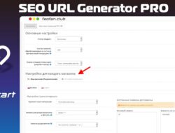 SEO URL Generator PRO для OpenCart 2x & 3.x v3.3.12 KEY
