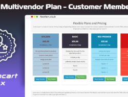 TMD Multivendor Plan — Customer Membership
