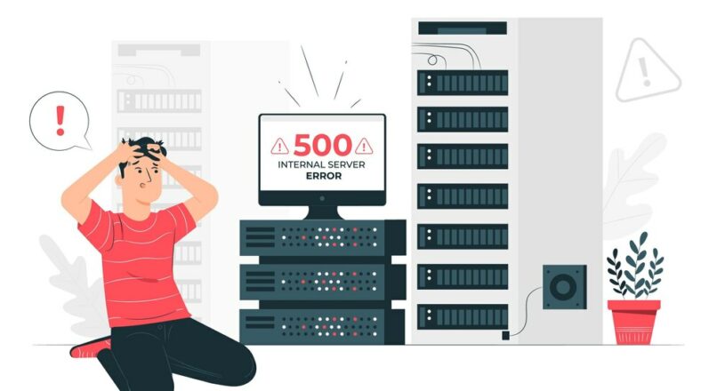 Ошибка 500 что ето как включить вывод ошибок php и .htaccess