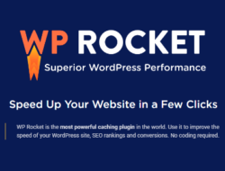 WP Rocket 3.12.3.3 NULLED – The Best WordPress Performance Plugin