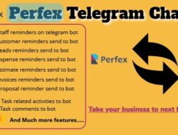 Модуль чата Perfex CRM и TelegramBot v1.0.0