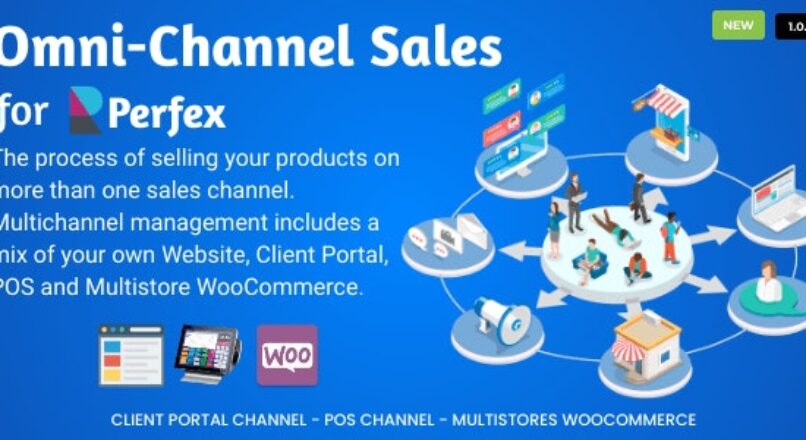 Модуль Omni Channel Sales для Perfex CRM