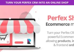 Perfex Shop — модуль электронной коммерции для продажи продуктов и услуг с поддержкой POS и управлением запасами