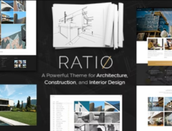 Ratio — A Powerful Interior Design and Architecture Theme