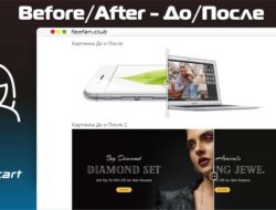 Модуль «Before/After» Opencart 3