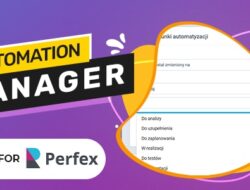Менеджер автоматизации для Perfex CRM v1.1.0