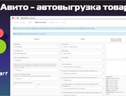 Авито — автовыгрузка товаров v5.0.1 VIP
