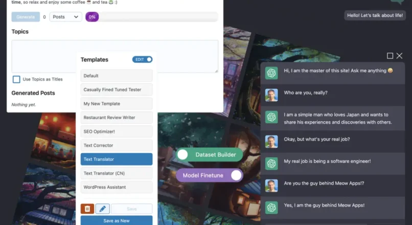 Meow Apps — AI Engine 1.6.66 nulled