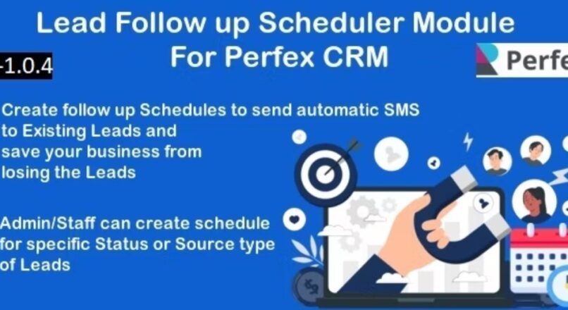 Модуль Lead Followup Scheduler для Perfex CRM