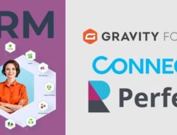Gravity Forms — Интеграция Perfex CRM